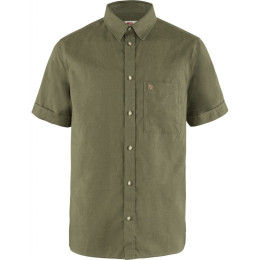 Cămașă bărbați Fjällräven Övik Travel Shirt SS M verde