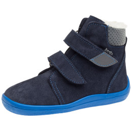 Încălțăminte barefoot pentru copii Beda High Daniel Dark Blue albastru închis dark navy