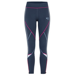 Colanți femei Kari Traa Louise 2.0 Tights albastru Royal