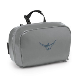 Geantă cosmetică Osprey Transporter Hanging Toiletry Kit gri smoke grey