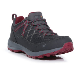 Încălțăminte femei Regatta Samaris Lite Low gri/roșu