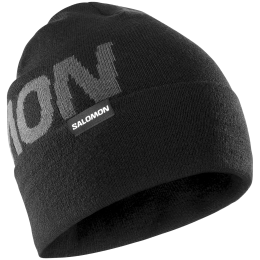 Căciulă Salomon Hermitage Beanie negru DEEP BLACK