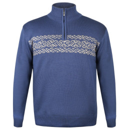 Pulover bărbați Kama 4069 albastru deschis light blue