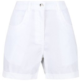 Pantaloni scurți femei Regatta Pemma Shorts alb