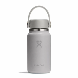 Termos Hydro Flask Micro Hydro 200 ml gri deschis Birch