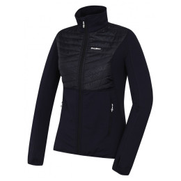 Hanorac femei Husky Airy L negru/albastru