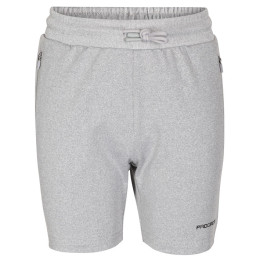 Pantaloni scurți copii Progress Symbol Shorts Junior Grey gri šedý melír