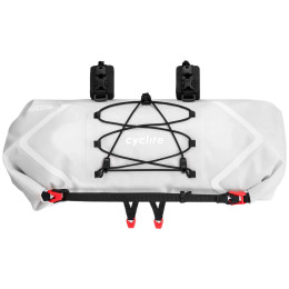 Geantă pentru ghidon Cyclite Handle Bar Roll Bag / 02 gri deschis light grey