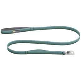 Lesă pentru câini Ruffwear Front Range™ Leash verde/gri River Rock Green
