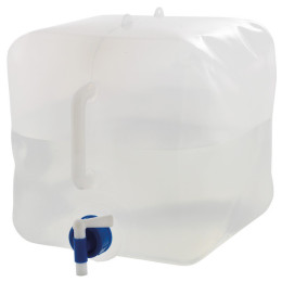 Canistră pliantă Outwell Water Carrier 10L alb