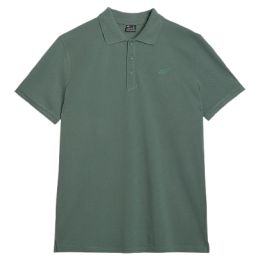 Tricou bărbați 4F Polo Shirt M555 verde GREEN