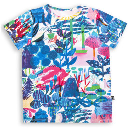 Tricou copii Wouki Tento Blush Pink