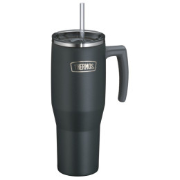 Cană termică Thermos Refreshing 1100 ml negru black matt