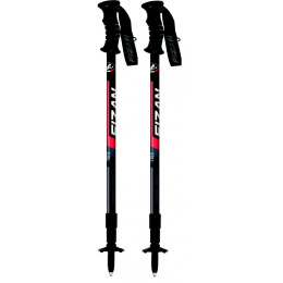 Bețe de trekking Fizan Trek roșu