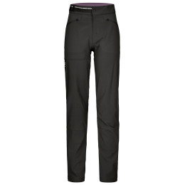 Pantaloni femei Ortovox Brenta Pants W negru black raven