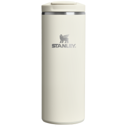 Cană termică Stanley Transit Flip Top Mug 350 ml bej Cream Gloss