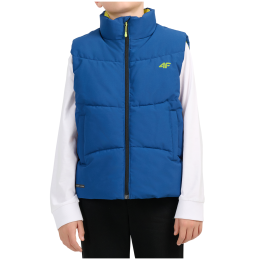 Vestă pentru copii 4F Vest Jacket M391 Dark Blue albastru închis Dark Blue
