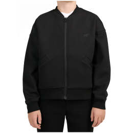 Hanorac copii 4F Sweatshirt M2684 Deep Black negru Deep Black