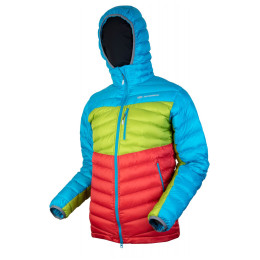 Geacă din puf bărbați Sir Joseph Apris Hooded Man II tyrkysová