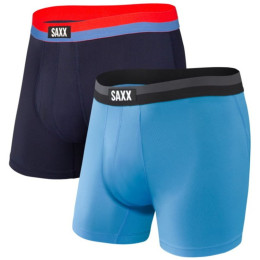 Boxeri bărbați Saxx Sport Mesh BB Fly 2Pk