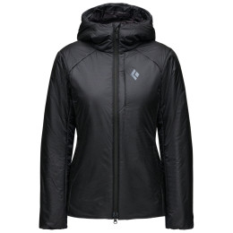 Geacă femei Black Diamond W Solution 3.0 Hoody negru Black