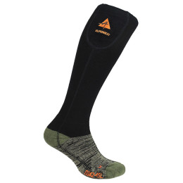 Șosete termice Alpenheat Fire Wool Socks negru/gri black / green