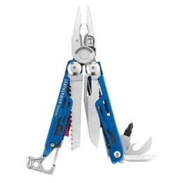 Multitool Leatherman Signal albastru