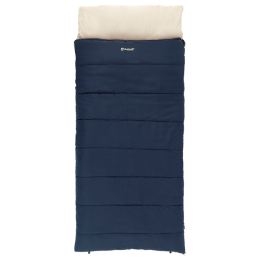 Sac de dormit tip pătură Outwell Contour Lux XL albastru închis Blue