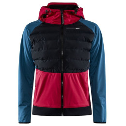 Geacă de iarnă femei Craft Pursuit Thermal negru/albastru