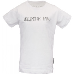 Tricou copii Alpine Pro Blaso alb