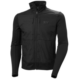 Geacă bărbați Helly Hansen Versalite Hybrid Fleece Jacket negru 990 Black
