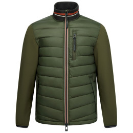 Geacă hibridă bărbați Regatta Brentmoor Hybrid kaki închis Dark Khaki