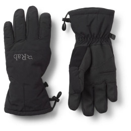 Mănuși femei Rab Storm Gloves Wmns negru