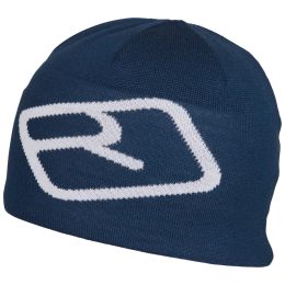 Căciulă Ortovox Pro Beanie albastru/alb Deep Ocean