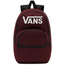 Rucsac femei Vans Ranged 2 Backpack roșu/alb