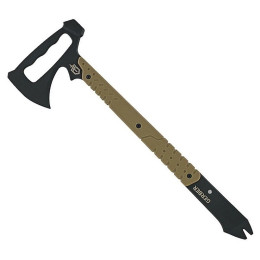 Secure Gerber Downrange Tomahawk nisip