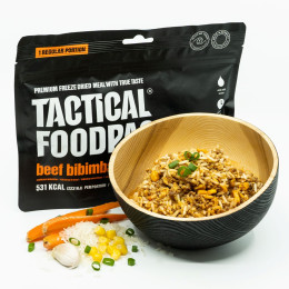 Fel principal Tactical Foodpack Beef Bibimbap 120g