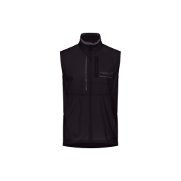 Vestă bărbați Norrona senja aero90 Vest negru Caviar Black