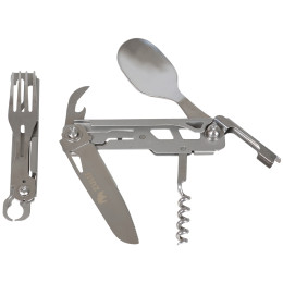 Cuțit multifuncțional Zulu Multispork 6in1 argintiu silver