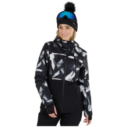 Geacă de schi femei Fundango Celine Allmountain Jacket negru/alb black injun
