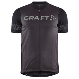 Tricou de ciclism bărbați Craft Core Endur Lumen gri închis