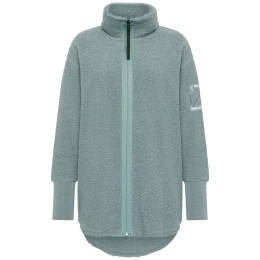 Hanorac femei Didriksons Sally Wns Fz 2 albastru deschis Factory Blue
