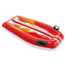 &#536;ezlong de apă Intex
			(2018) 58165NP cu mâner roșu red