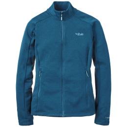 Hanorac femei Rab Covex Jacket Wmns albastru