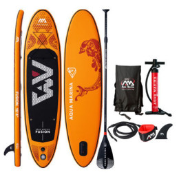Paddleboard Aqua Marina Fusion10'4''x30''x6''