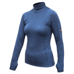 Tricou funcțional femei Sensor Merino Bold Roll Neck dl.rukáv