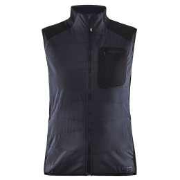 Vestă femei Craft Core Nordic Training Insulate negru/gri