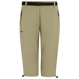Pantaloni 3/4 femei Regatta Women’s Xert Stretch Capri Light bej Parchment