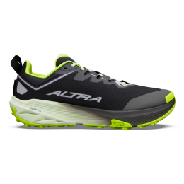Încălțăminte de alergat pentru bărbați Altra Experience Wild 3+ negru/verde Black/Silver/Acid Lime- 90B