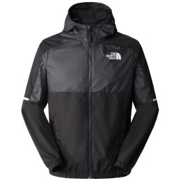 Geacă bărbați The North Face Ma Wind Full Zip negru/gri